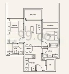 The Watergardens At Canberra (D27), Apartment #588093481